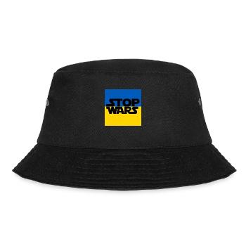 Ukraine - Bucket Hat - Schwarz - Vorne - Lela (165cm)