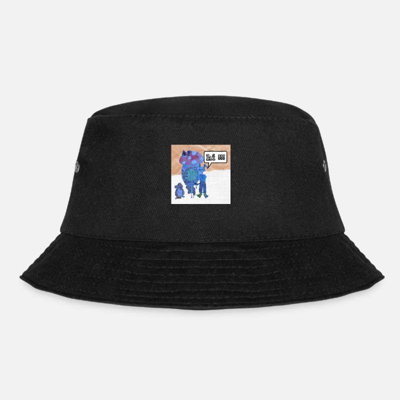 Fairytale pets - Bucket Hat - black