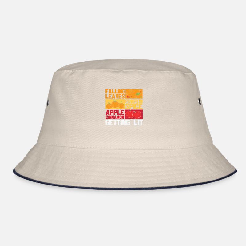 Thanksgiving Getting Lit Bucket Hat