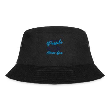 People Call Me Grandpa - Bucket Hat - black - Front - Lela (165cm)