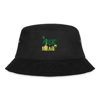 I love Music green yellow - Bob - noir - Devant - Lela (165cm)