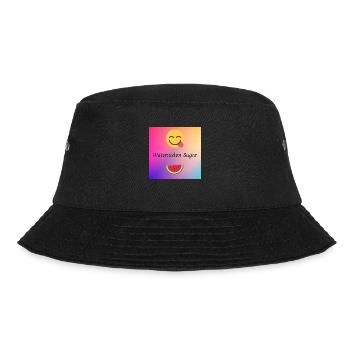Watermelon Sugar - Bucket Hat - Schwarz - Vorne - Lela (165cm)