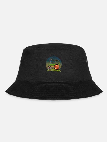 Traktor - Bucket Hat - Schwarz