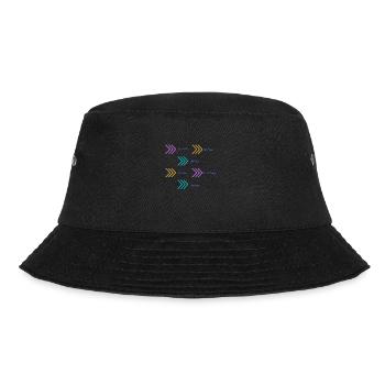 be you - Bucket Hat - Schwarz - Vorne - Lela (165cm)