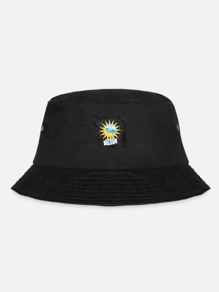 summer - Bucket Hat - black