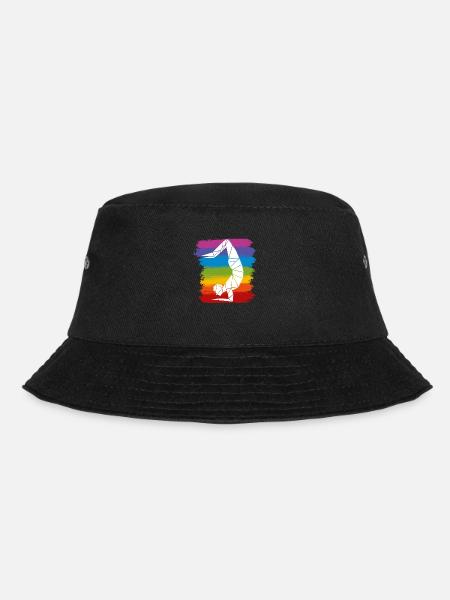 Pincha Chakra - Bucket Hat - Schwarz
