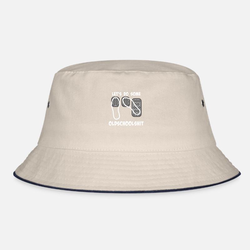 Pedale - Oldschoolshit - Spitze-Hacke-Technik Bucket Hat