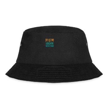 Der Mythos die Legende Herr Sohn Jugendweihe - Bucket Hat - Schwarz - Vorne - Lela (165cm)