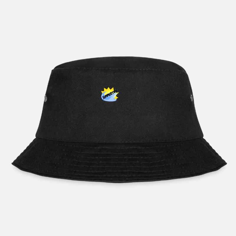 SummerTime - Bucket Hat - black