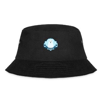 Polar bear - Bucket Hat - black - Front - Lela (165cm)