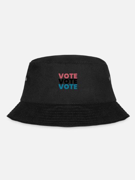 Vote Vote Vote - Bucket Hat - Schwarz