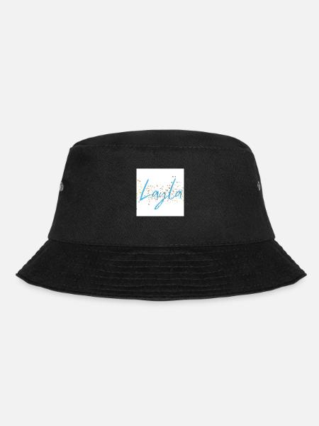 Layla - Bucket Hat - Schwarz