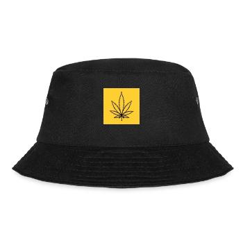 print bag 071 - Bucket Hat - black - Front - Lela (165cm)