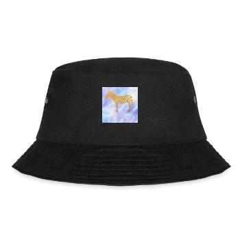Zebra - Bucket Hat - Schwarz - Vorne - Lela (165cm)