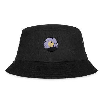 Halloween Witch - Bucket Hat - Schwarz - Vorne - Lela (165cm)