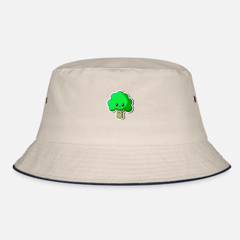 A tree can also be cute Bucket Hat