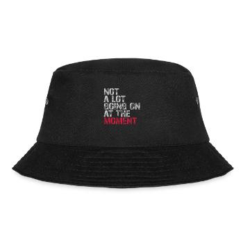 Not much going on - Bucket Hat - black - Front - Lela (165cm)