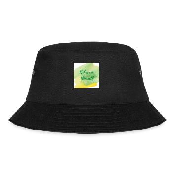Believe in Yourself - Bucket Hat - black - Front - Lela (165cm)