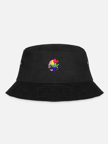 Polish 20220801 175010854 - Bucket Hat - Schwarz