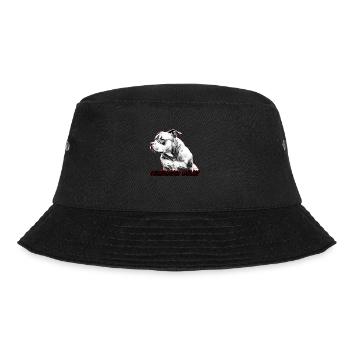American Bully Pocket - Bucket Hat - black - Front - Lela (165cm)