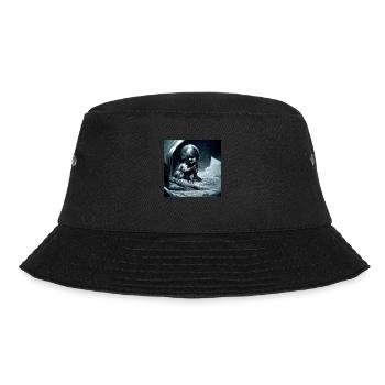 Creepy - Bucket Hat - black - Front - Lela (165cm)