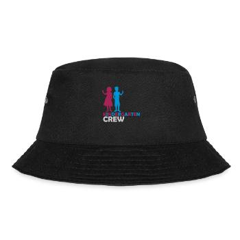 Bruder Schwester Kindergarten Crew - Bucket Hat - Schwarz - Vorne - Lela (165cm)