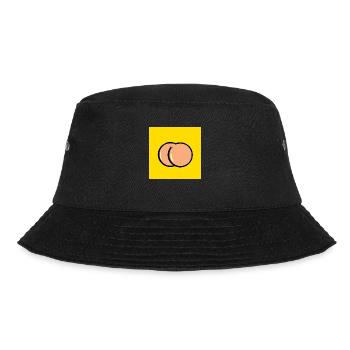 Hinterchen - Bucket Hat - Schwarz - Vorne - Lela (165cm)