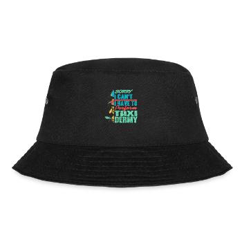 Sorry I Can t Taxidermy fun design - Bucket Hat - black - Front - Lela (165cm)