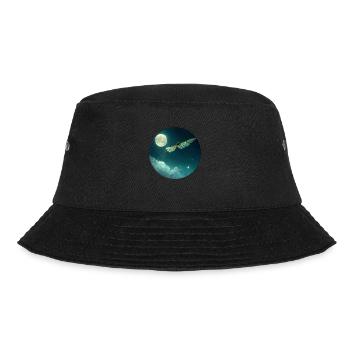 Insekt - Bucket Hat - Schwarz - Vorne - Lela (165cm)