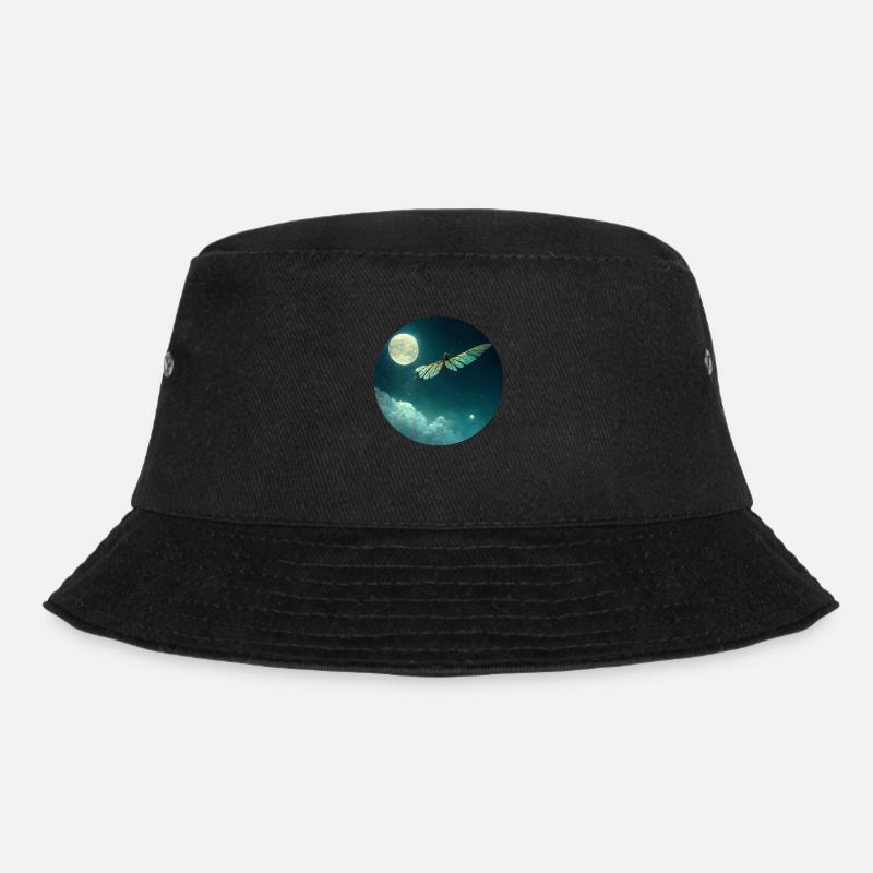 Insect - Bucket Hat - black
