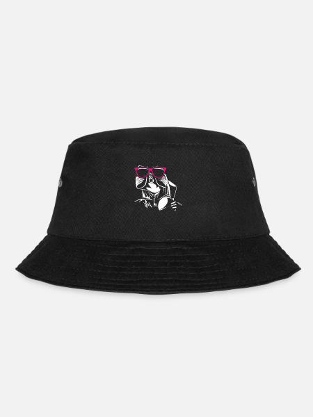 Heidelberger Brückenaffe - Bucket Hat - Schwarz