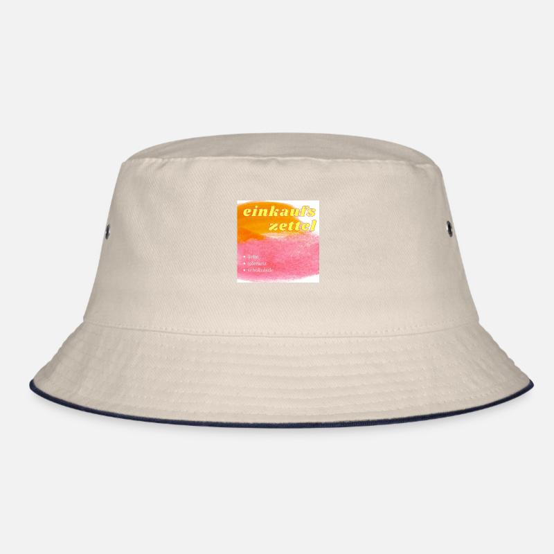 einkaufszettel Bucket Hat