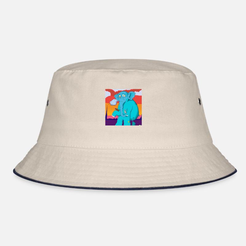 drunken elephant Bucket Hat