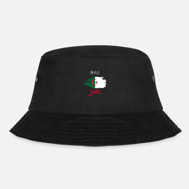 on a le sang Algérie - Bob - noir