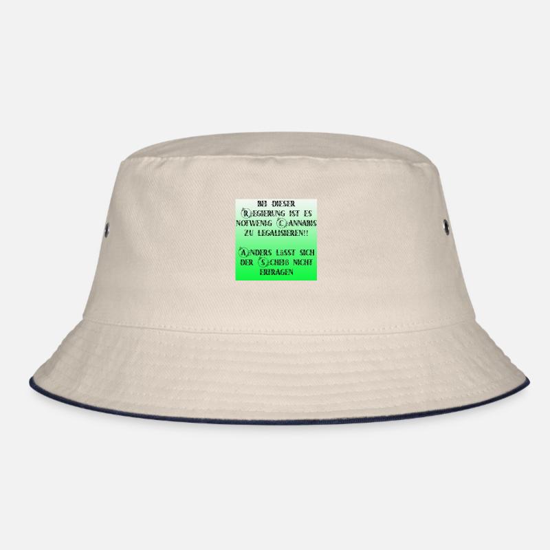 cannabis Bucket Hat