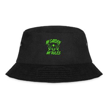 Garten - Bucket Hat - Schwarz - Vorne - Lela (165cm)