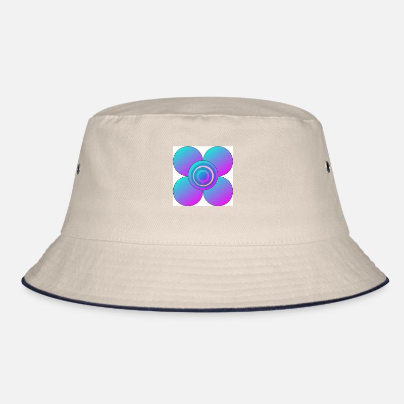 Bunte Blume Bucket Hat