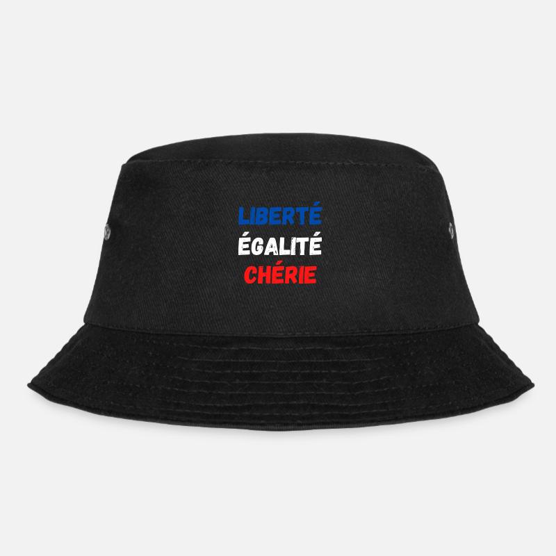 Liberté égalité chérie - Bob - noir