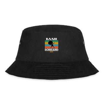 Bääm! Schoolchild 2021 School Enrolment Back to school School - Bucket Hat - black - Front - Lela (165cm)