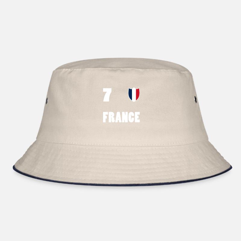 FRANKREICH trikot 7 Bucket Hat