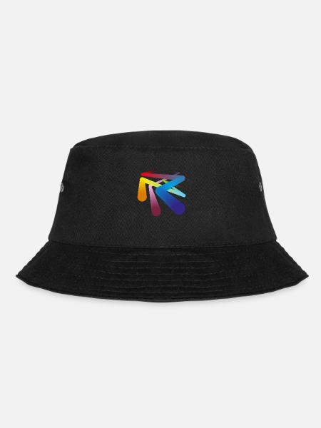 Colors pipelines - Bucket Hat - black