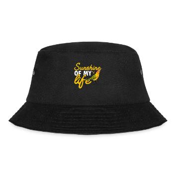 Molinasittich Parrot Bird Sun Parakeet - Bucket Hat - black - Front - Lela (165cm)