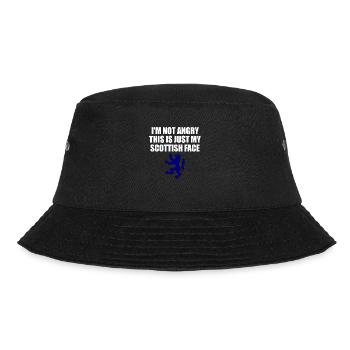 schottisch - Bucket Hat - Schwarz - Vorne - Lela (165cm)