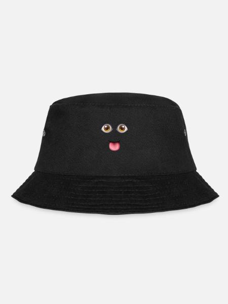 Eyes-ByRino - Bucket Hat - black