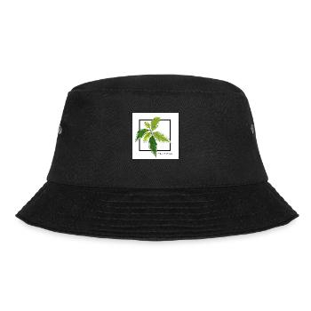 TROPISCH - Bucket Hat - Schwarz - Vorne - Lela (165cm)