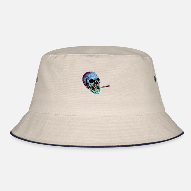 Skull Bucket Hat