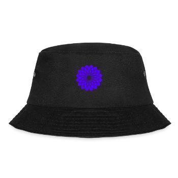 Indigo Lotus - Bucket Hat - black - Front - Lela (165cm)