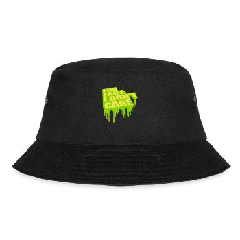 I don't care fact - Bucket Hat - black - Front - Lela (165cm)