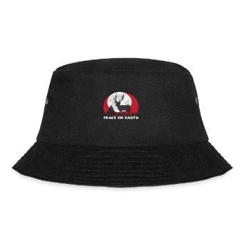 Peace on Earth - Bucket Hat - black - Front - Lela (165cm)