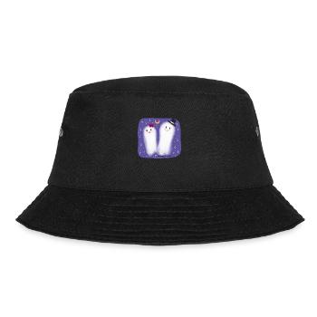 Ghosts Wedding - Bucket Hat - black - Front - Lela (165cm)